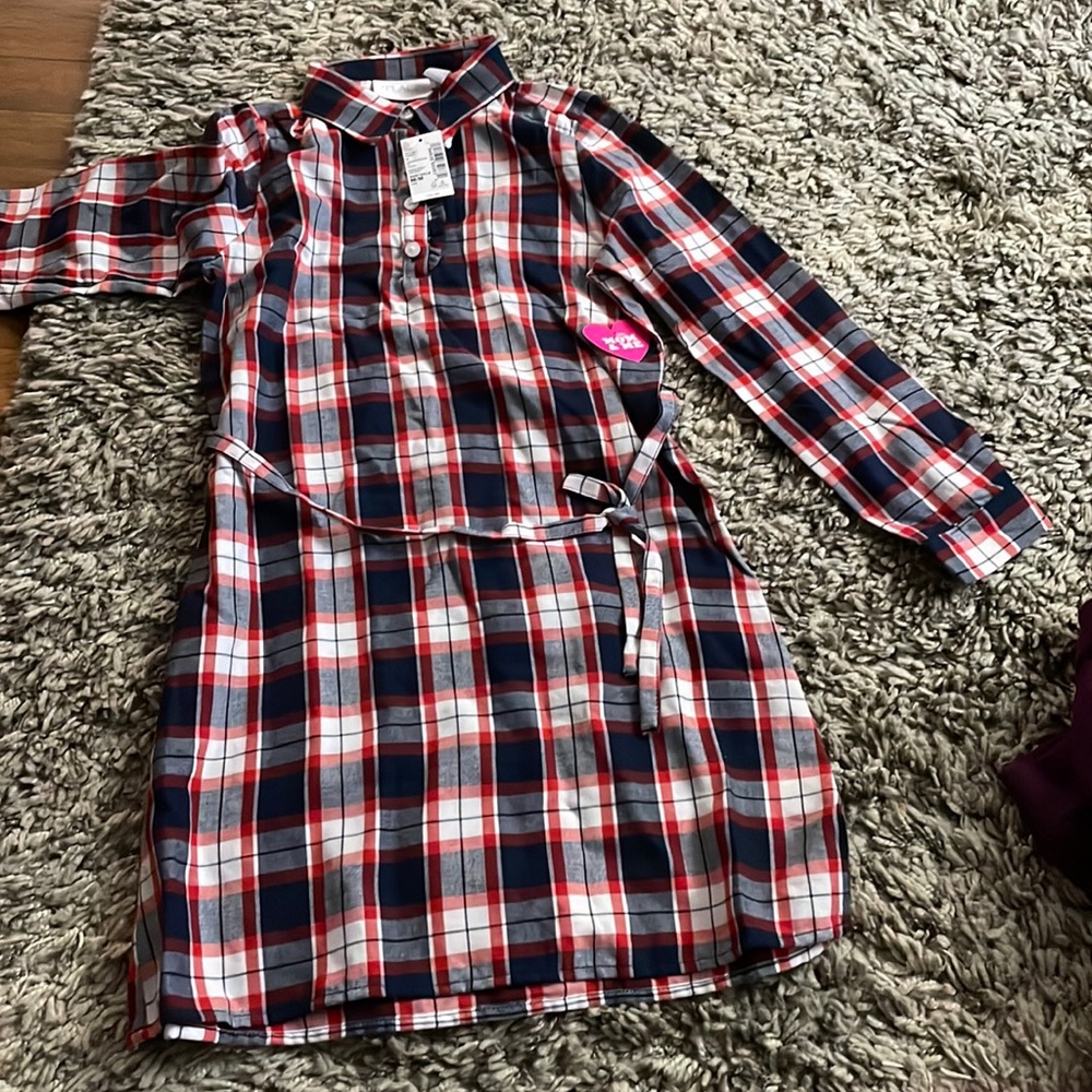 Shirt dress